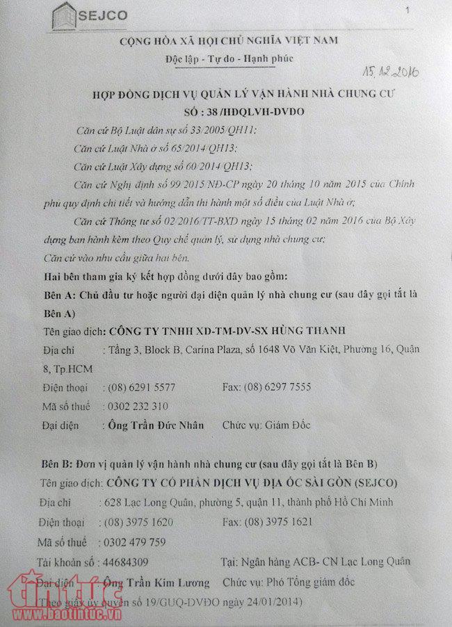 Bắt tạm giam trưởng ban quản lý chung cư Carina Plaza sau vụ cháy kinh hoàng ảnh 2